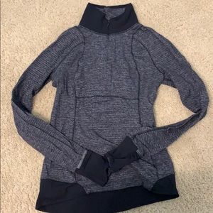 Lulu lemon quarter zip